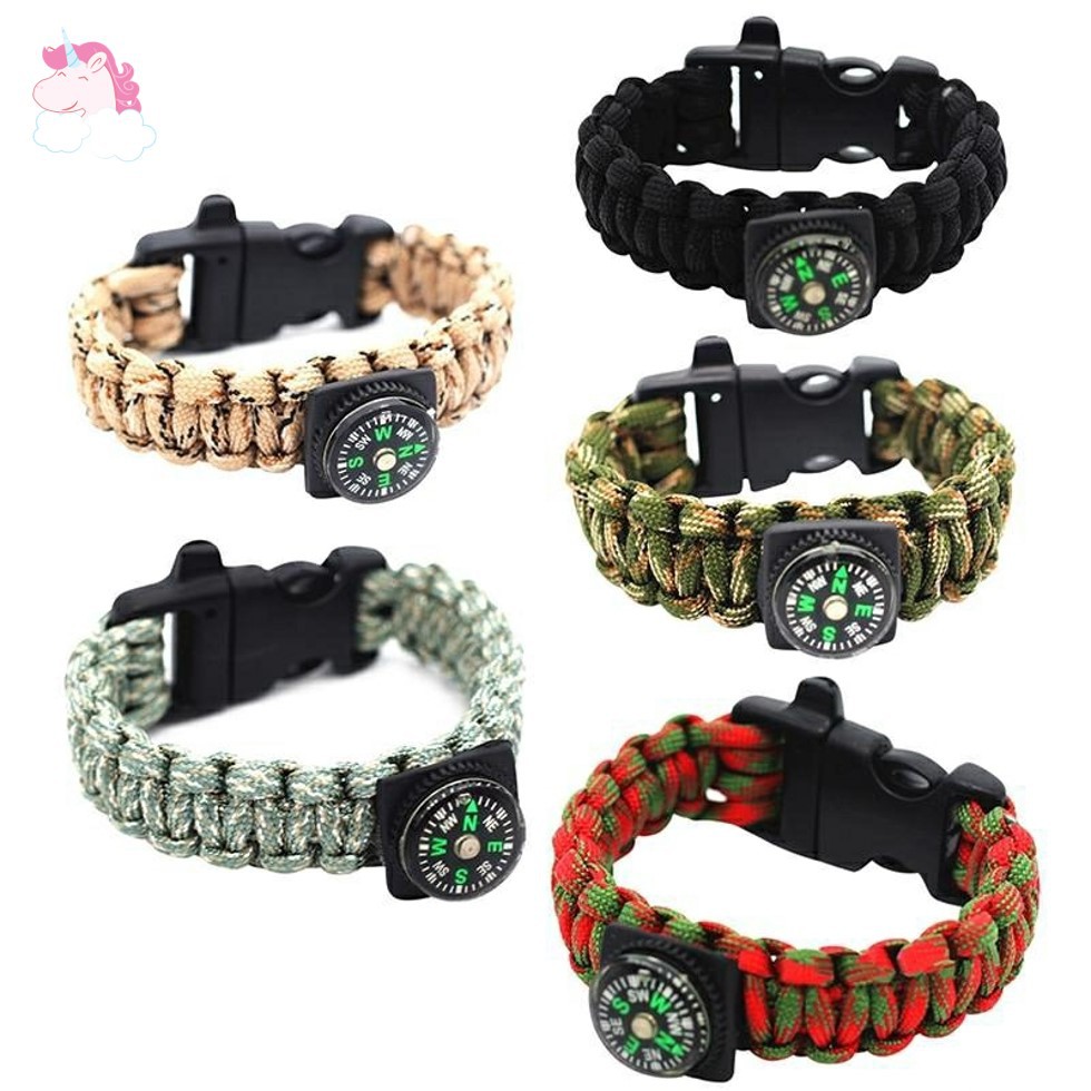 adventure paracord survival bracelet