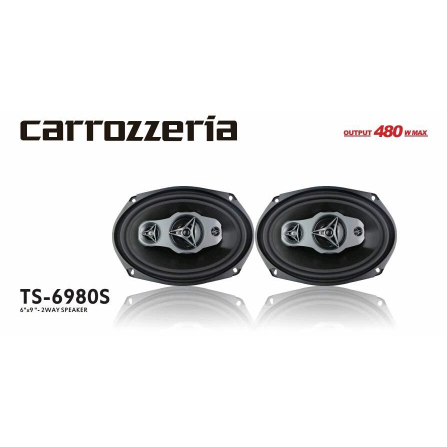 CARROZZERIA (TS-6980S) 6"x9"-2xWAY SPEAKER | Shopee Malaysia
