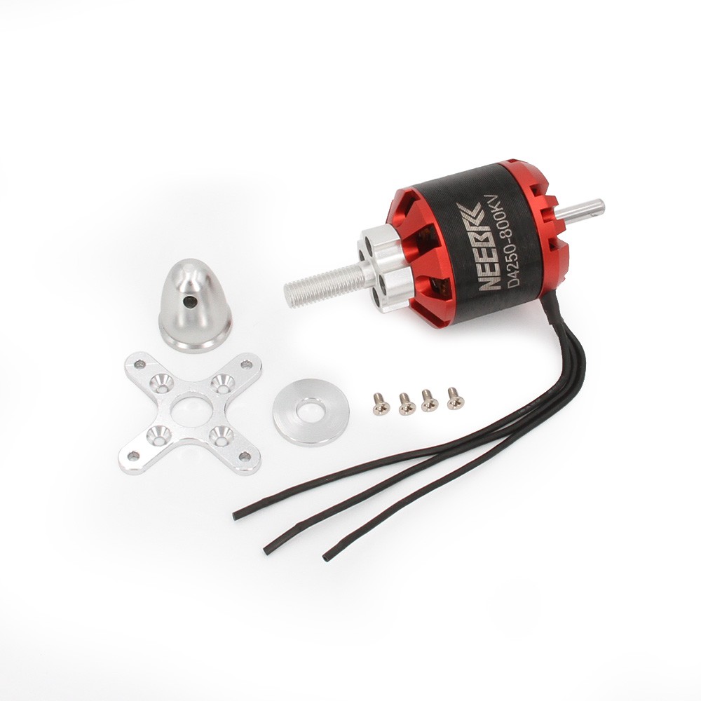 DXW D4250 800KV 3-7S Brushless Motor For RC Fixed Wing Airplane YV 