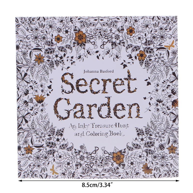 480+ Secret Garden Door Coloring Book HD