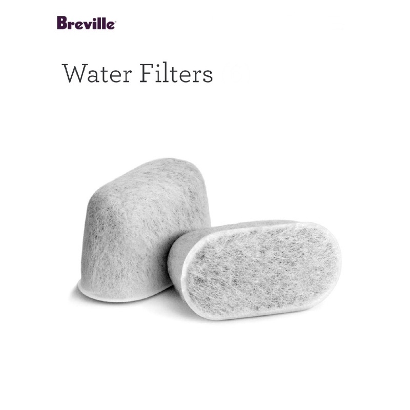 Readystock 1pc water filter charcoal for breville coffee machine