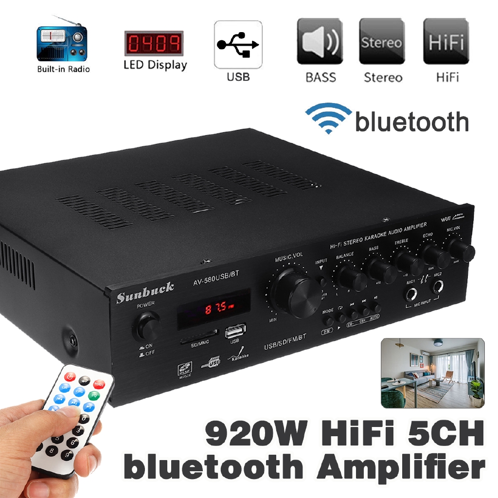 surround system amplifier