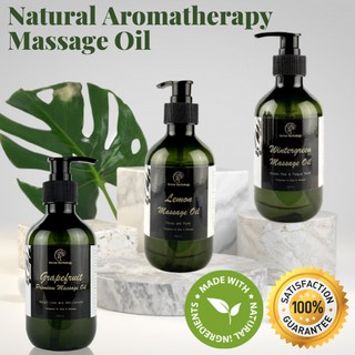 Natural Aromatherapy Massage Oil (Minyak Urut Aromaterapi) 250ML