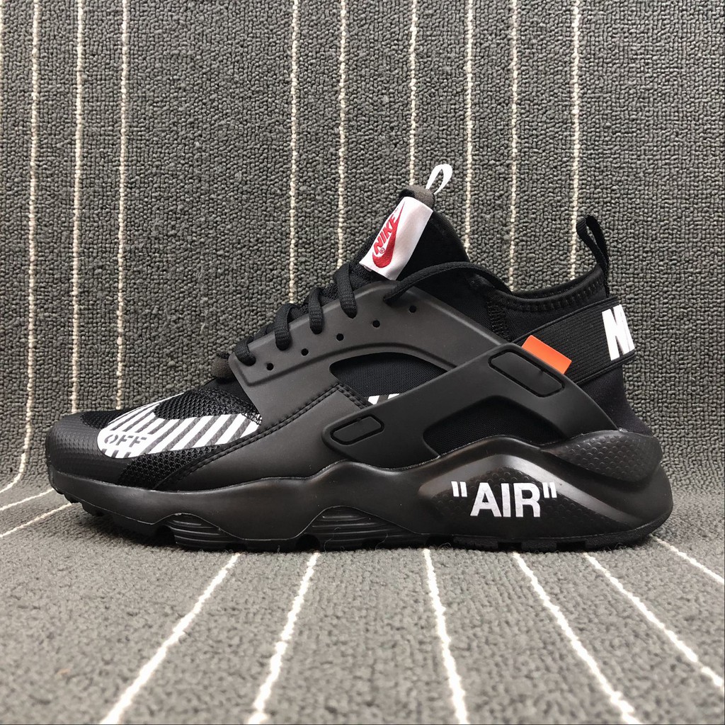 nike off white huarache black