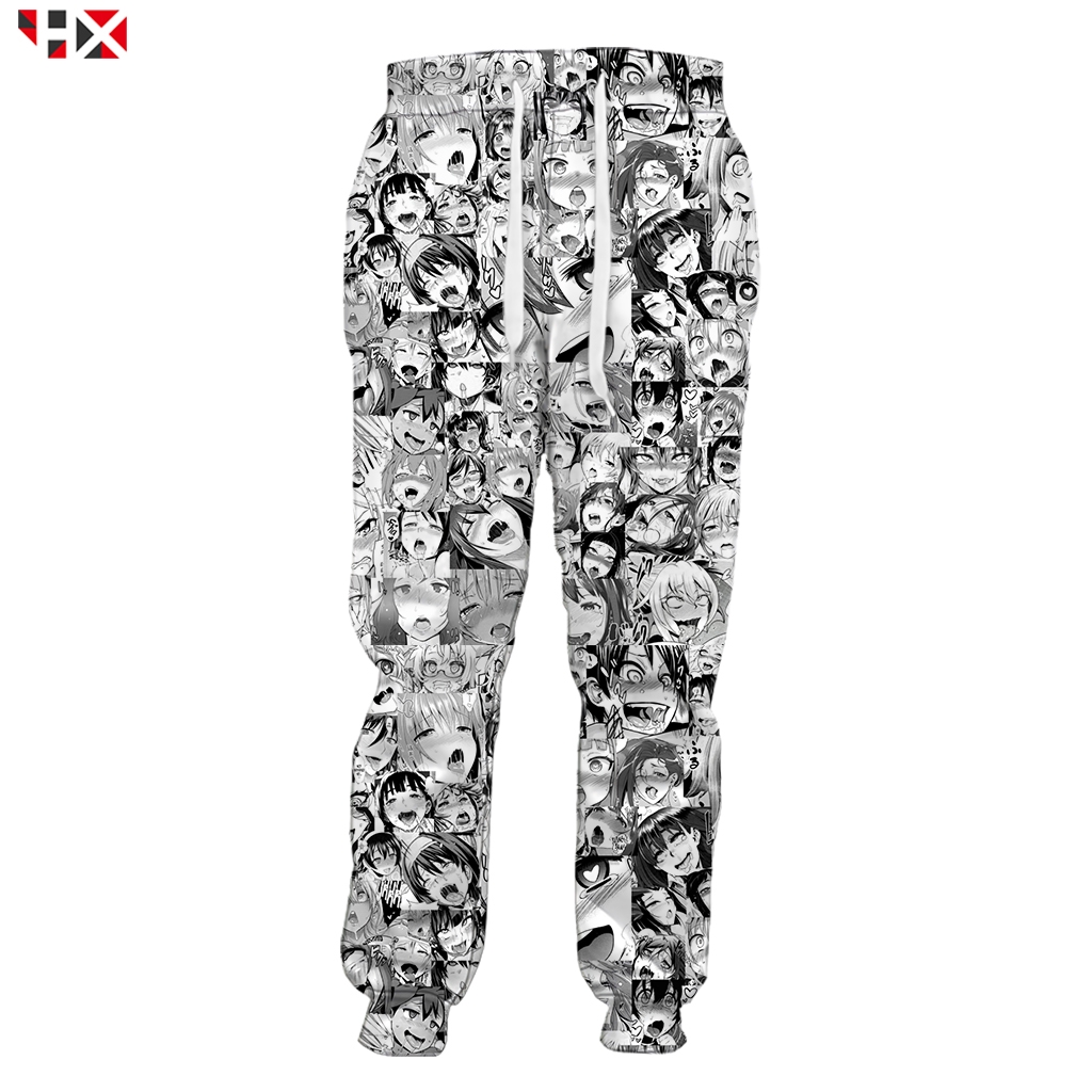 ahegao sweatpants