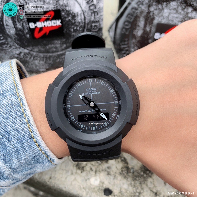 New G Shock Aw 500bb 1 Aw 500bb 1e Aw 500bb Aw 500 Shopee Malaysia