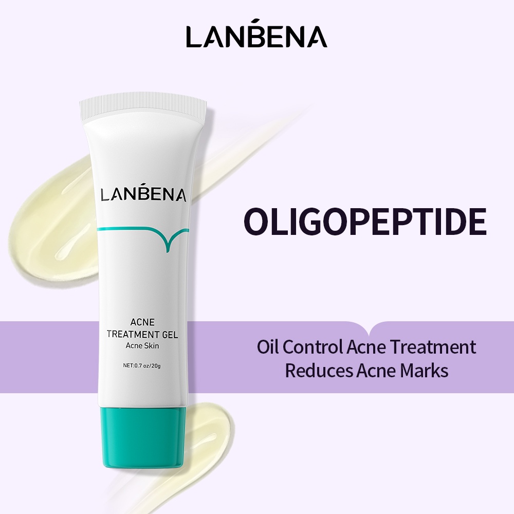 LANBENA Acne Treatment Cream - Acne Spot Prone Gel Remove Blackhead