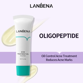 LANBENA Acne Treatment Gel Cure Anti Acne Spots Face Cream Acne Scars Repair Comedone Pimple Without Scarring Skin Care 20g