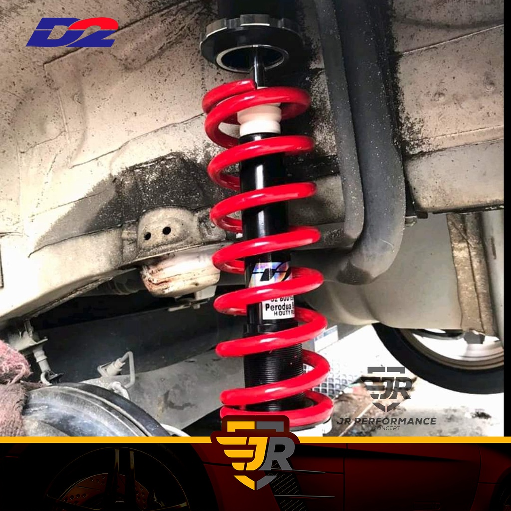 D2 Hi Low High Low Body Shift Adjustable Absorber Axia Bezza Aruz Ativa