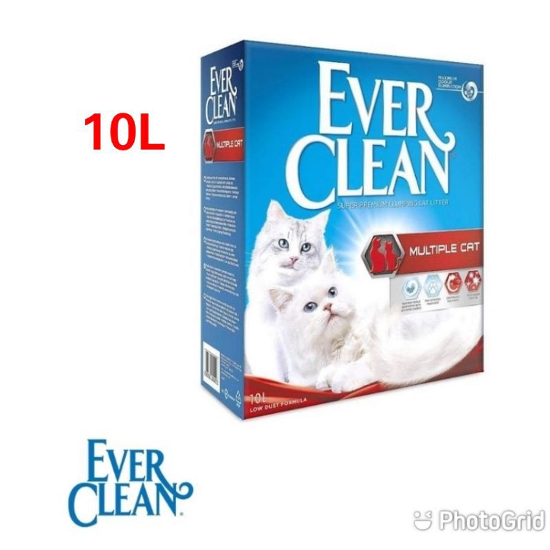 Ever Clean Cat Litter 10L Shopee Malaysia