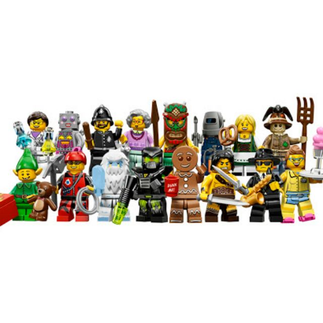 Lego Cmf Series 11 Full Set 71002 