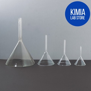 Borosilicate Glass Funnel for Laboratory [40-150mm]
