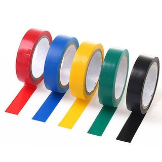 Cloth Tape 60mm/Binding Tape 60mm Black/Blue/Red/Yellow/Green | Shopee ...