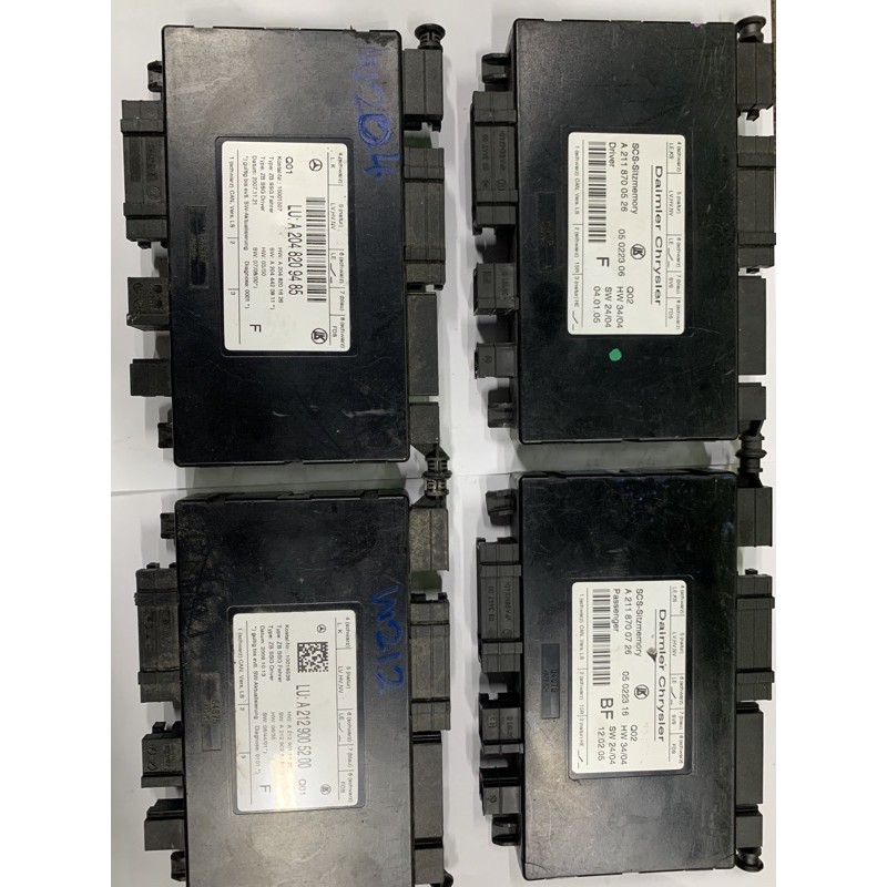 Mercedes w212,w204,w211 seat control module Shopee Malaysia