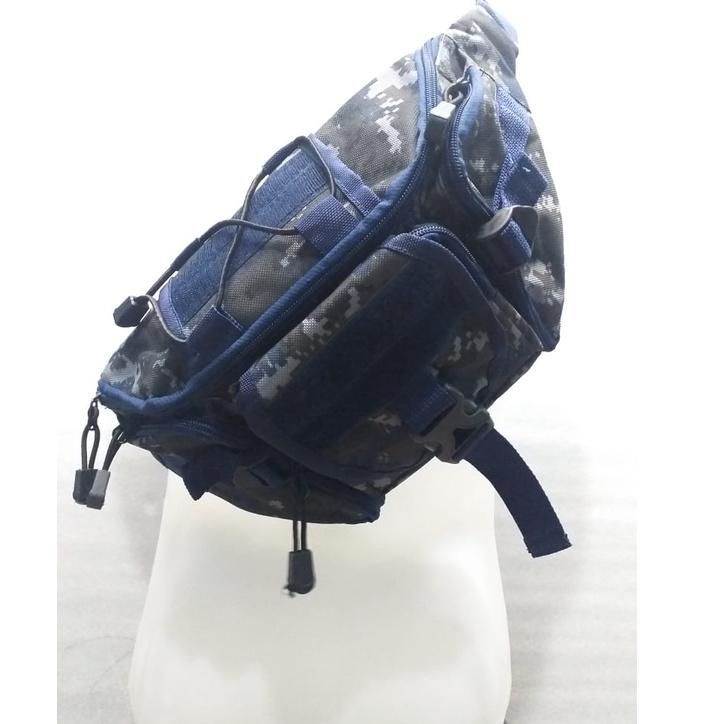 Cheapest Price army Waistbag Original TACTICAL Sling Bag, Waist Bag, army Bag, TNI Bag, TACTICAL Bag, Bag - Police Bag - Military Bag - Camouflage Bag - Bicycle Bag - Hydropack Bag - Outdoor Bag - Hp Bags - Men's Bags