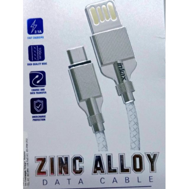 ORIGINAL🔥🔥 USB CABLE INKAX | Shopee Malaysia