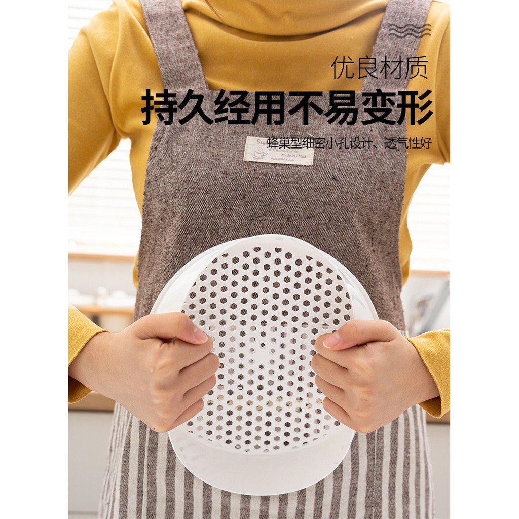 Microwave Food Steamer Heating Containers Steam Cooker 蒸笼 Pengukus Steamer Makanan