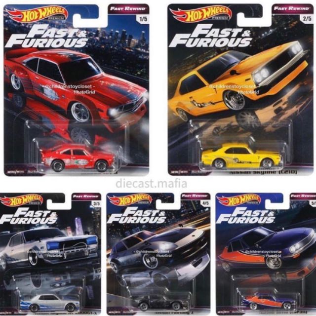 fast rewind hot wheels