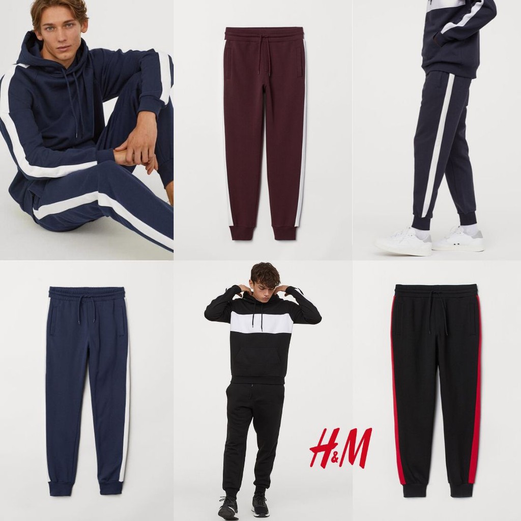 divided h&m joggers