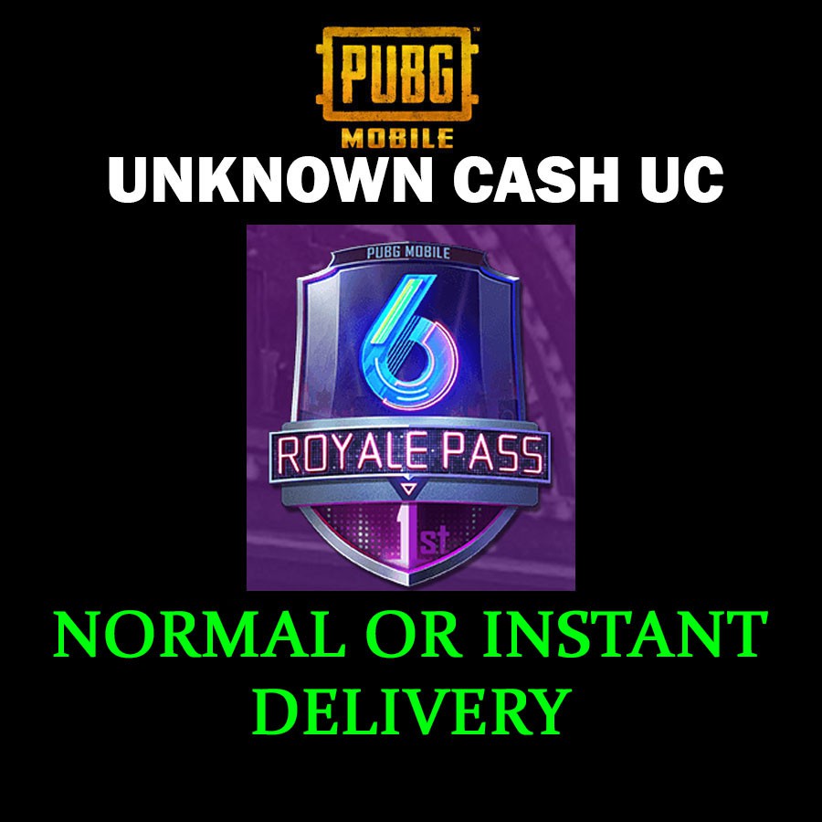 PUBG MOBILE UC MURAH PACKAGE A - 