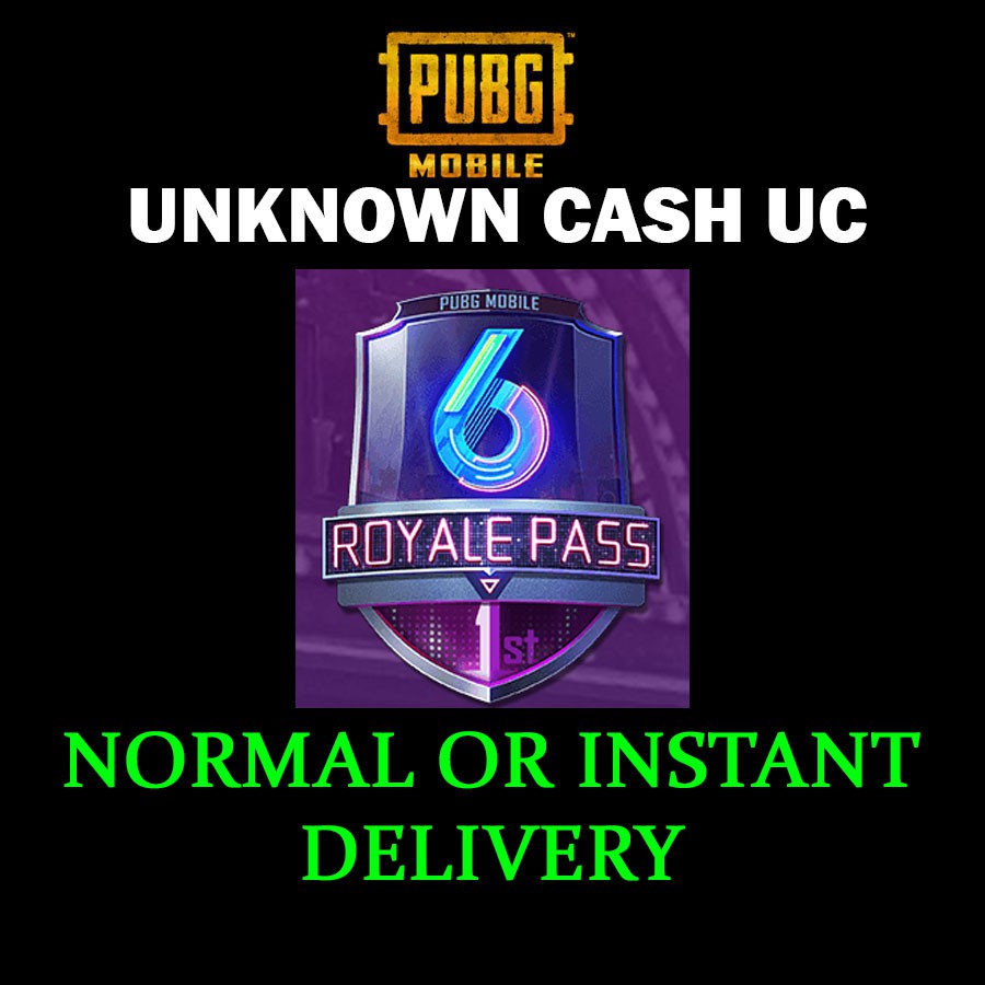 PUBG MOBILE UC MURAH PACKAGE A - 