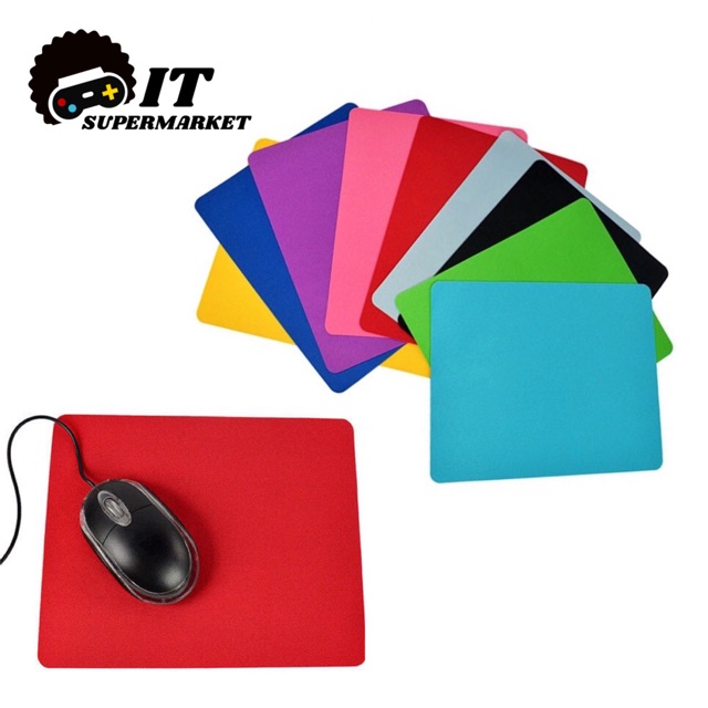Optical Mousepad Slim AntiSlip Wrist Protection Mice Gaming Mouse Pad