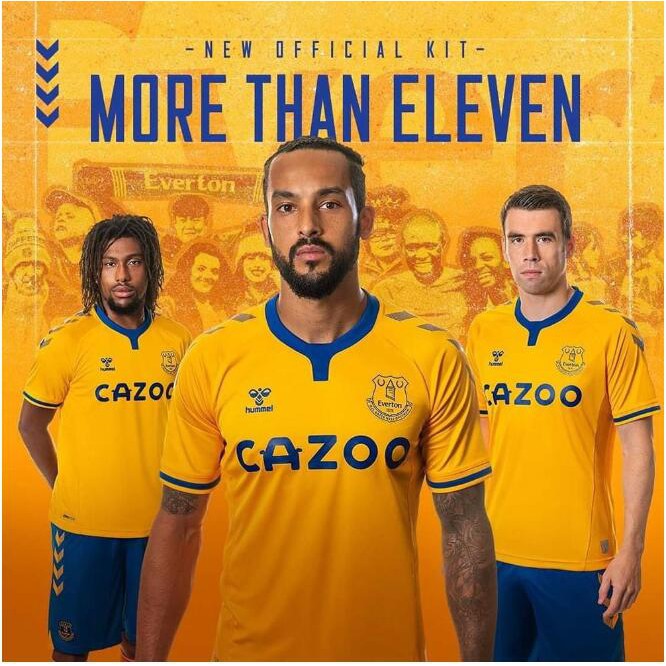 everton new kit 2021