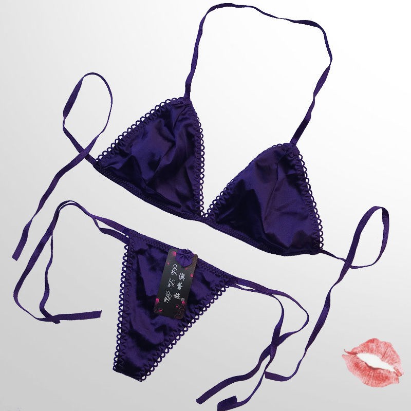 purple ladies underwear