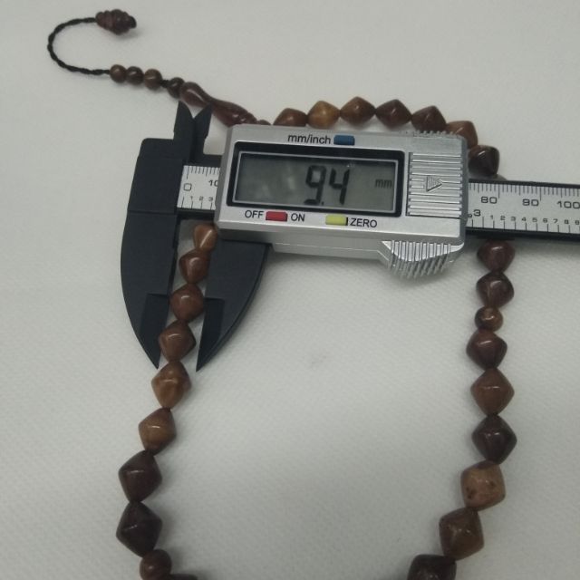 Tasbih Kokka/Kaukah Diamond Besar  Kod 206 standard kilang 8mm-10mm