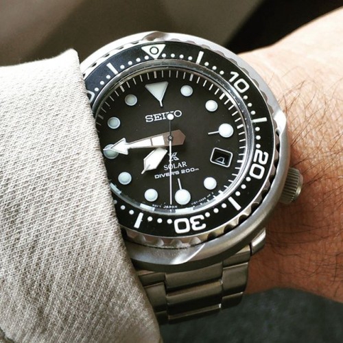 seiko prospex solar diver