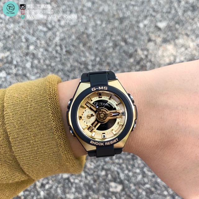 g shock msg 400g