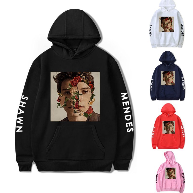 shawn mendes black hoodie