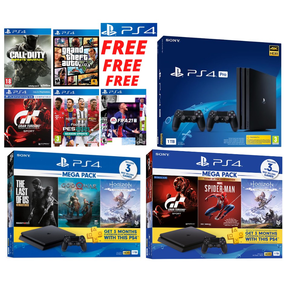 Ps4 Consoles Prices And Promotions Gaming Consoles Jul 21 Shopee Malaysia