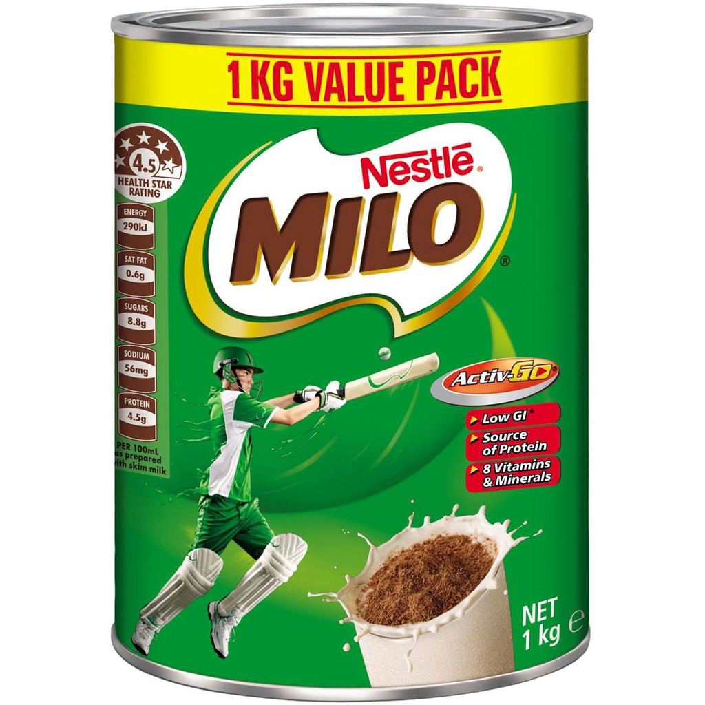 Milo Australia Vs Malaysia