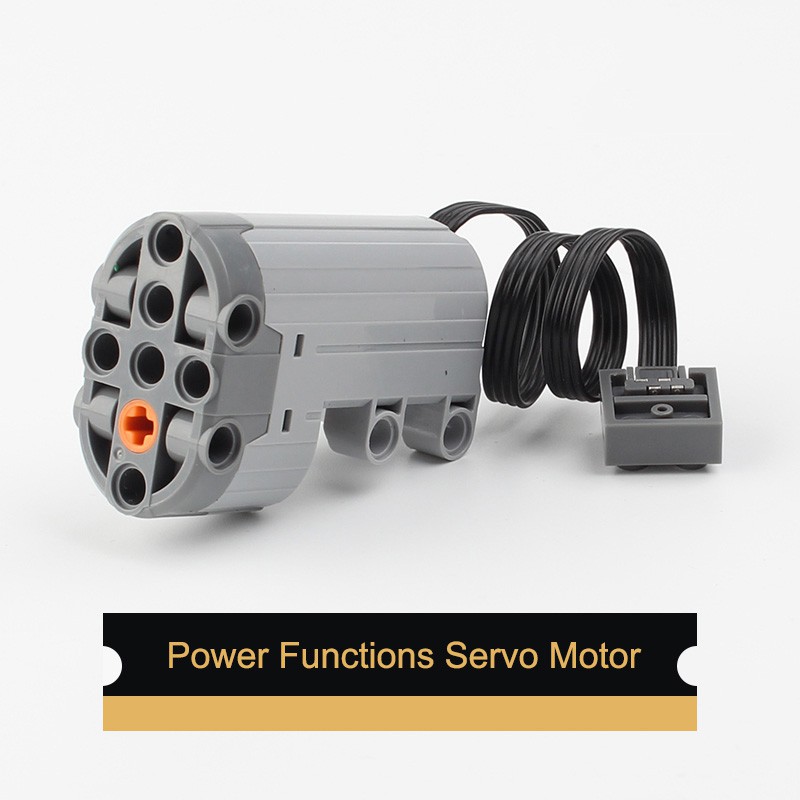 power functions servo motor