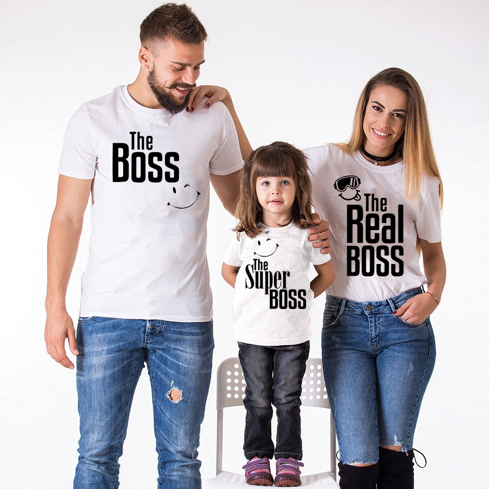 family boss shirts