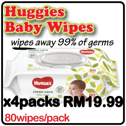 huggies tissue