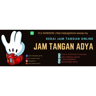 JAM TANGAN ADYA, Online Shop  Shopee Malaysia