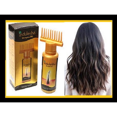 Indulekha Bringha Hair Oil Selfie Bottle 100ml Home Remedy For