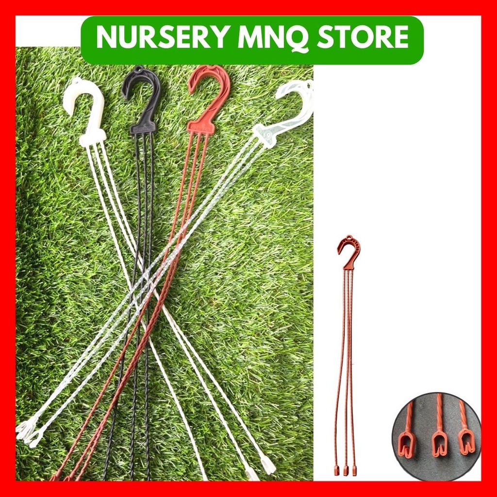 PLASTIC FLOWER POT HANGER BABA (TALI GANTUNG PASU) 930B (QUALITY