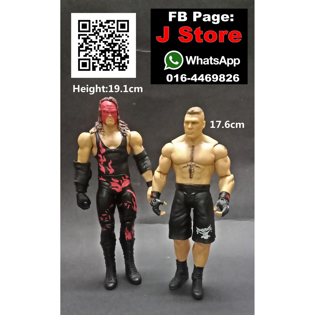 brock lesnar toys