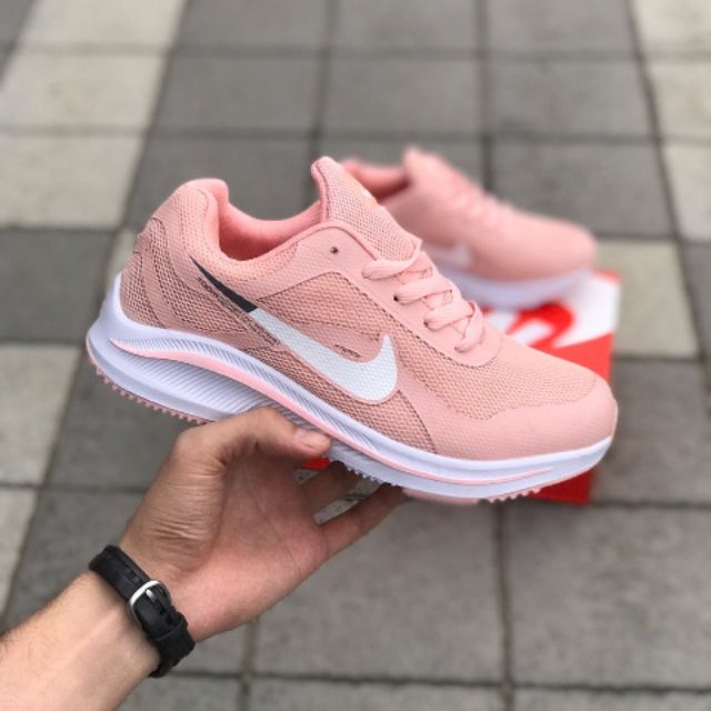 nike zoom peach