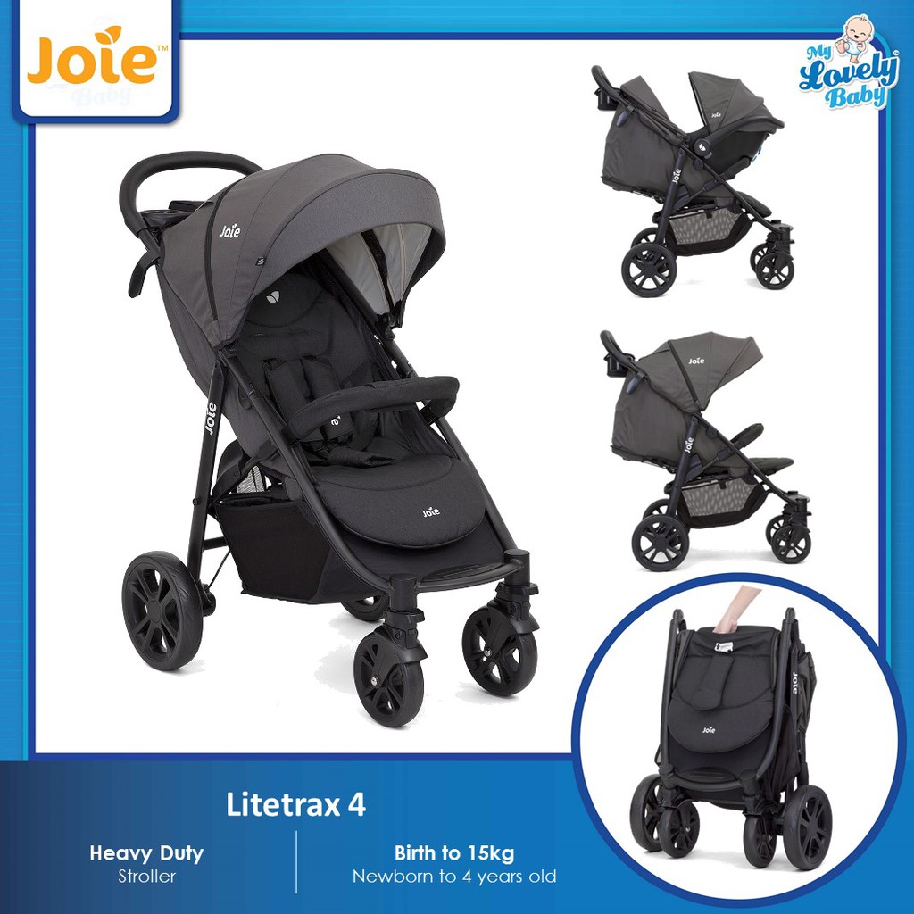 Joie Litetrax 4 Stroller Shopee Malaysia