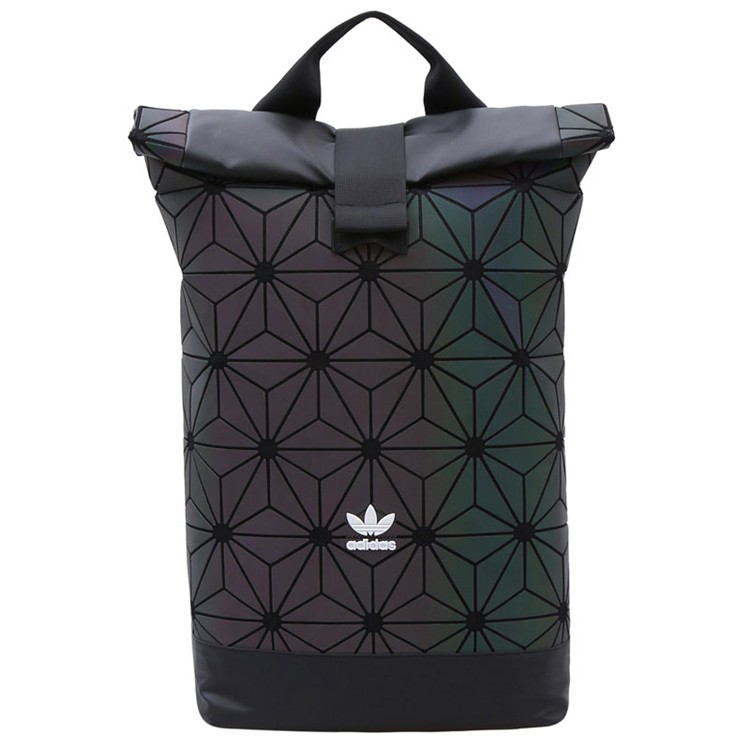 Limited Edition Adidas x Issey Miyake 3D Urban Mesh Roll Up Backpack Bag |  Shopee Malaysia