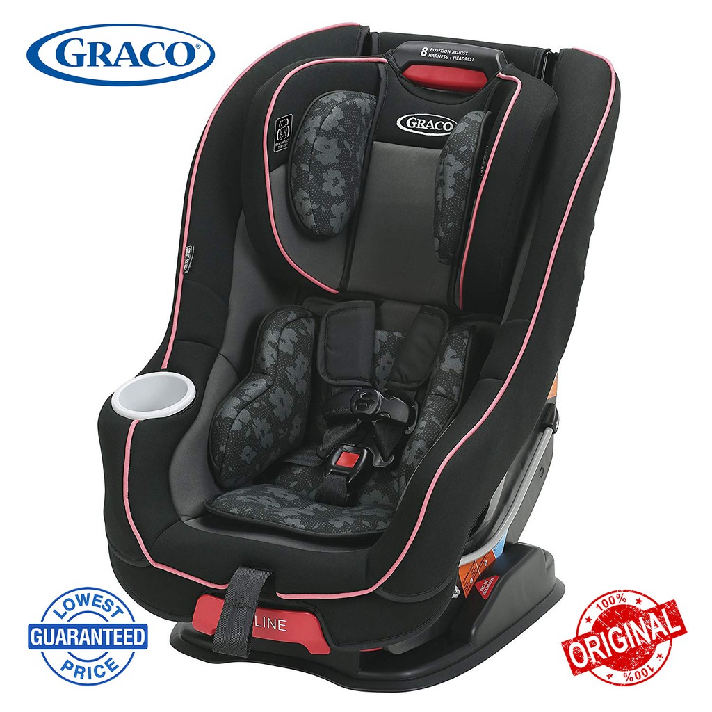 graco extend2fit convertible car seat featuring rapidremove