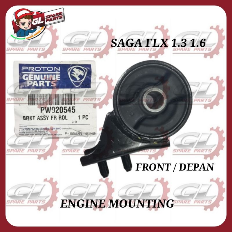 Engine Mounting Front Original Proton Saga Flx 1 3 1 6 Sv Pw920545