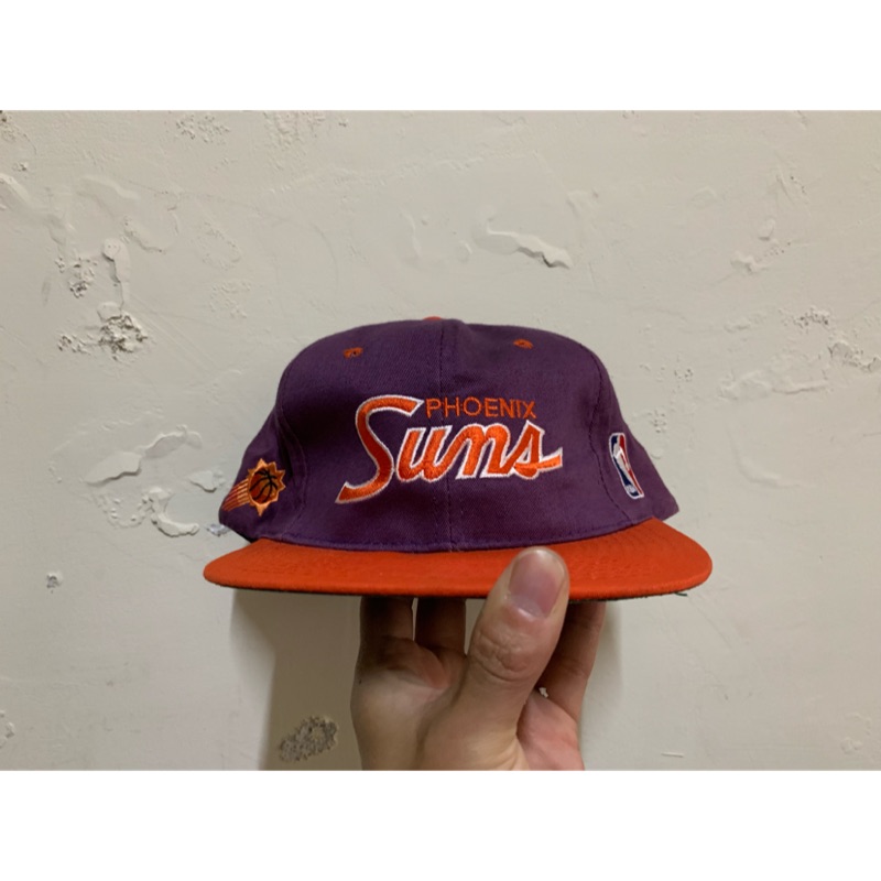 vintage phoenix suns hat