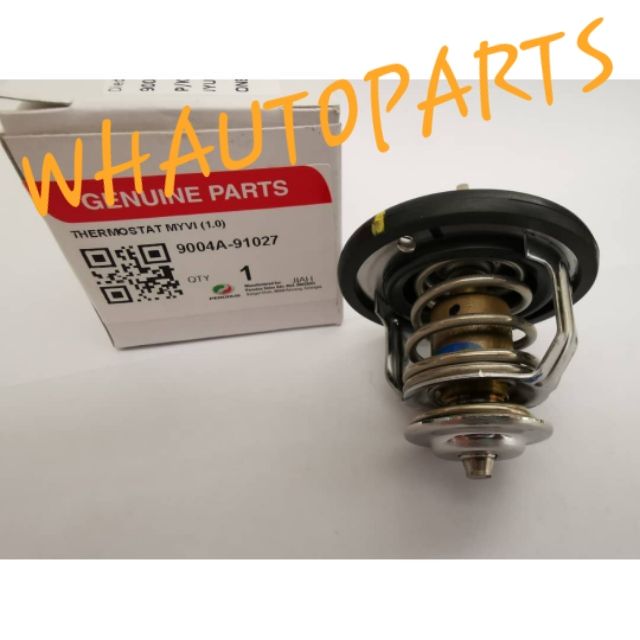 100 ORIGINAL THERMOSTAT 9004A91027 PERODUA KELISA KENARI VIVA MYVI 1.