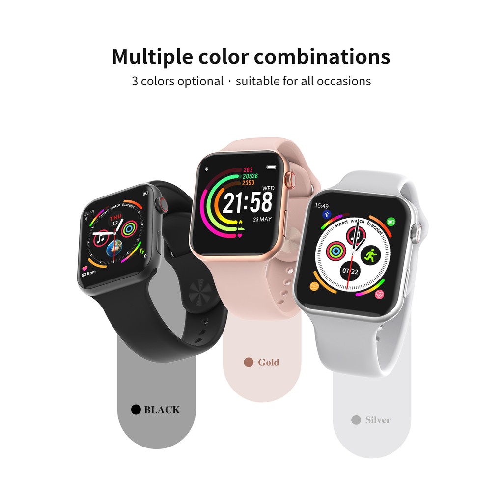 waterproof smart watch compatible with iphone