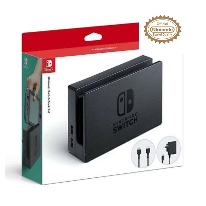 Nintendo Switch Oled Console Black Animal Crossing Charging Dock Ac Adapter Original Products Shopee Malaysia